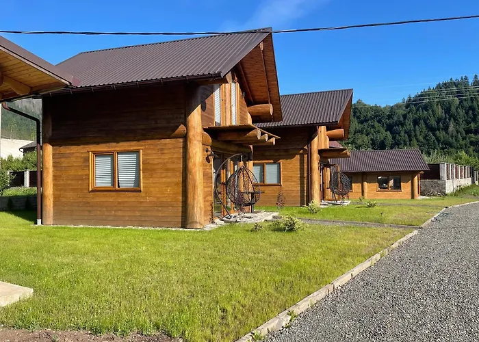 Tatil Evi еко будинок Duet Maydan